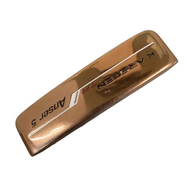 【中古】 ピン KARSTEN TR Anser 5(長さ調整機能付き) パター PT スチール (フレックスその他) メンズ 男性用 右利き 右用 Cランク ゴルフクラブ