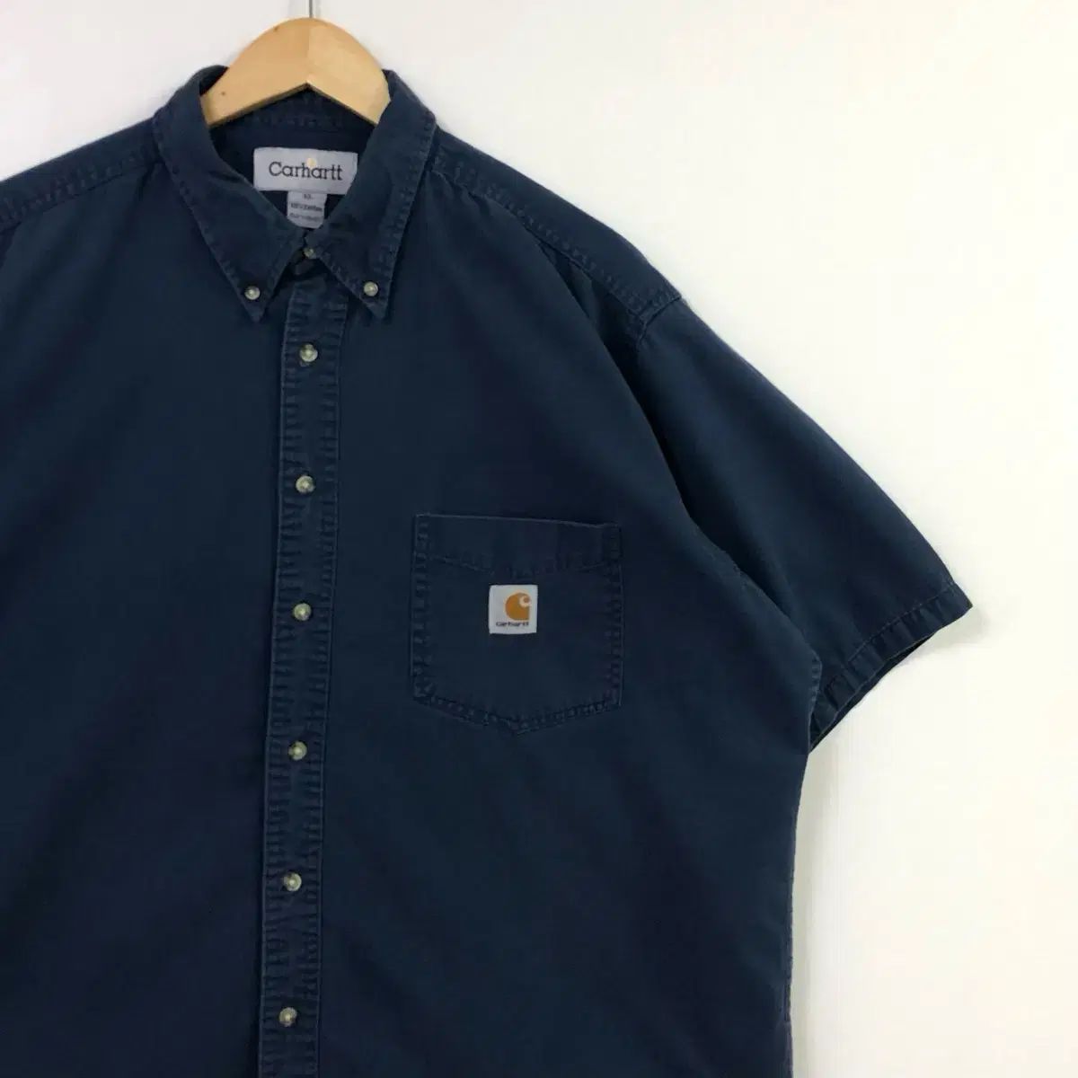 XL Carhartt カーハート ネイビー ウォーク シャツ