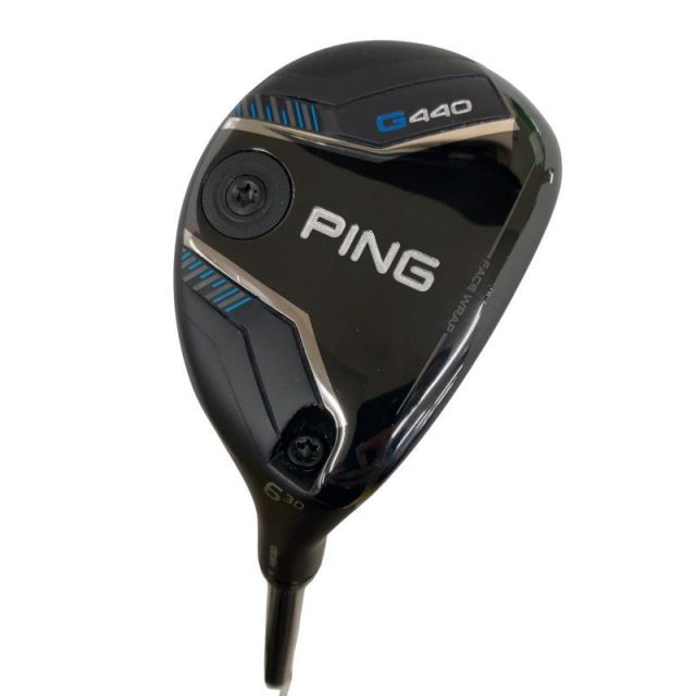 【中古】 ピン G440 U6 ユーティリティ UT PING TOUR 2.0 CHROME 85(UT) (フレックスS) メンズ 男性用 右利き 右用 Cランク ゴルフクラブ
