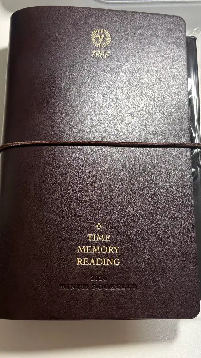 2026 민음BOOKCLUB 민음사ダイアリー