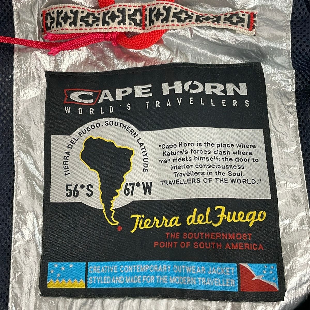 CAPEHORN(ケープホーン) コート サイズ42 L レディース - ネイビー