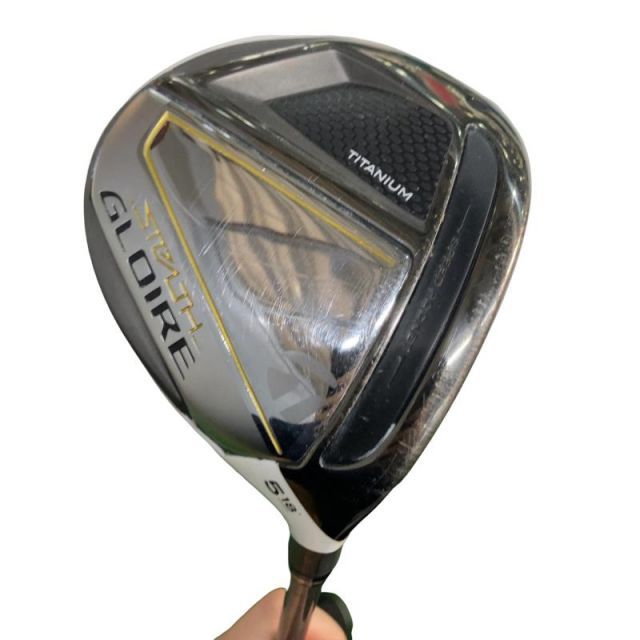 【中古】 テーラーメイド STEALTH GLOIRE 5W フェアウェイウッド FW SPEEDER NX for TM(FW) (フレックスS) メンズ 男性用 右利き 右用 Cランク ゴルフクラブ