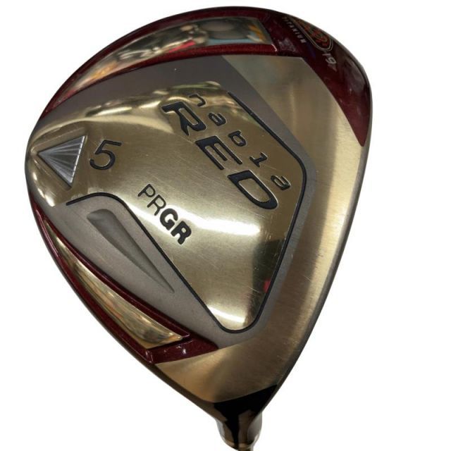 【中古】 プロギア iD nabla RED(2015) 5W フェアウェイウッド FW iD nabla RED(2015) (フレックスR) メンズ 男性用 右利き 右用 Cランク ゴルフクラブ