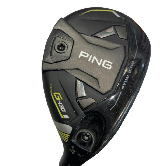 【中古】 ピン G430 U4 ユーティリティ UT PING TOUR 2.0 CHROME 85(UT) (フレックスS) メンズ 男性用 右利き 右用 Cランク ゴルフクラブ