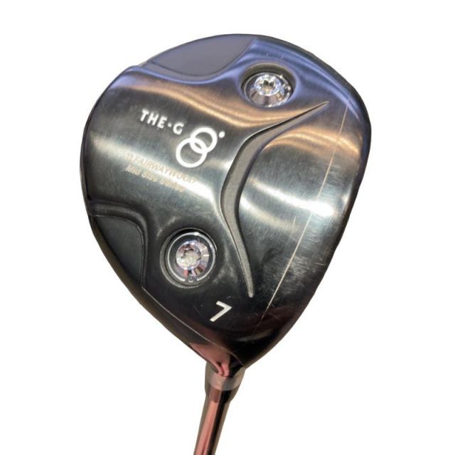 【中古】 FREIHEIT THE-G Ti FAIRWAY WOOD MID SIZE 7W フェアウェイウッド FW 純正特注シャフト (フレックスS) メンズ 男性用 右利き 右用 Cランク ゴルフクラブ