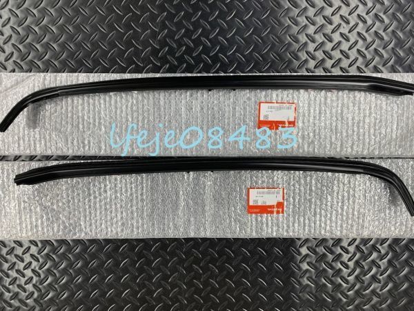 ホンダ 純正品 CR-X デルソル EG1 EG2 EJ4 フロントモールディング ASSY 左右セット フロントガラス