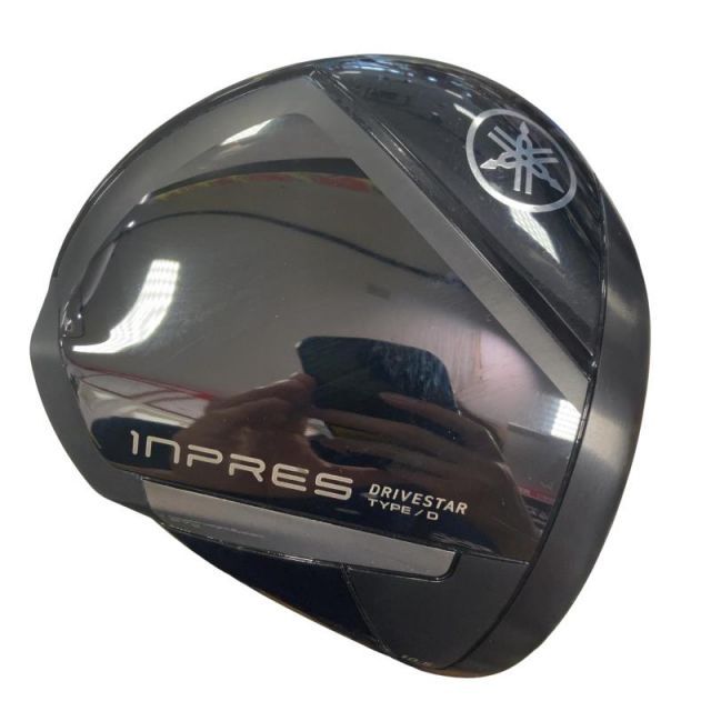 【中古】 ヤマハ inpres DRIVESTAR TYPE/D(2025) 10.5° ドライバー DR SPEEDER NX for Yamaha TM-425D (フレックスSR) メンズ 男性用 右利き 右用 Cランク ゴルフクラブ
