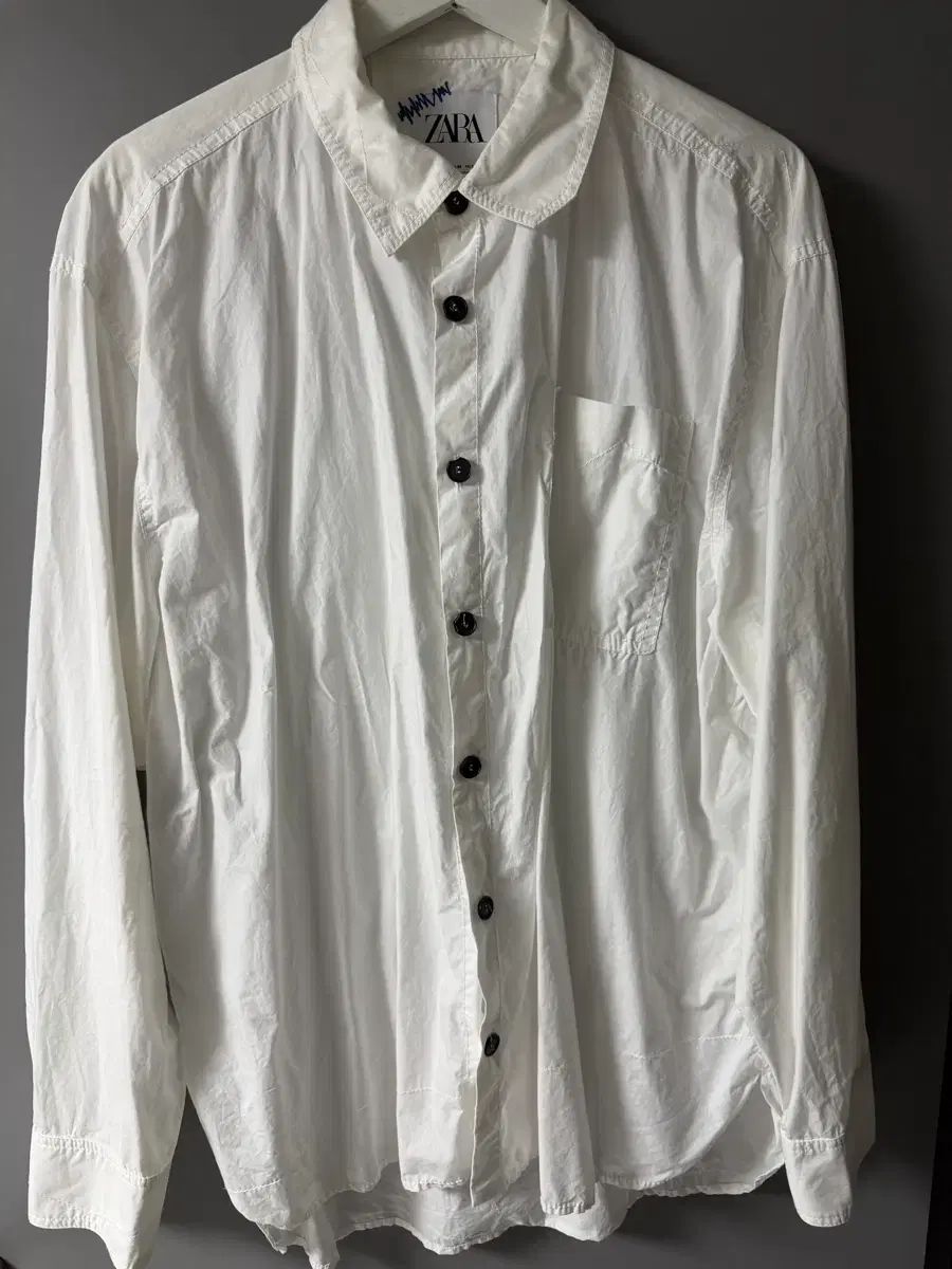 ZARA x ADER ERROR アーダーエラー オーバーサイズ シャツ 白 M
