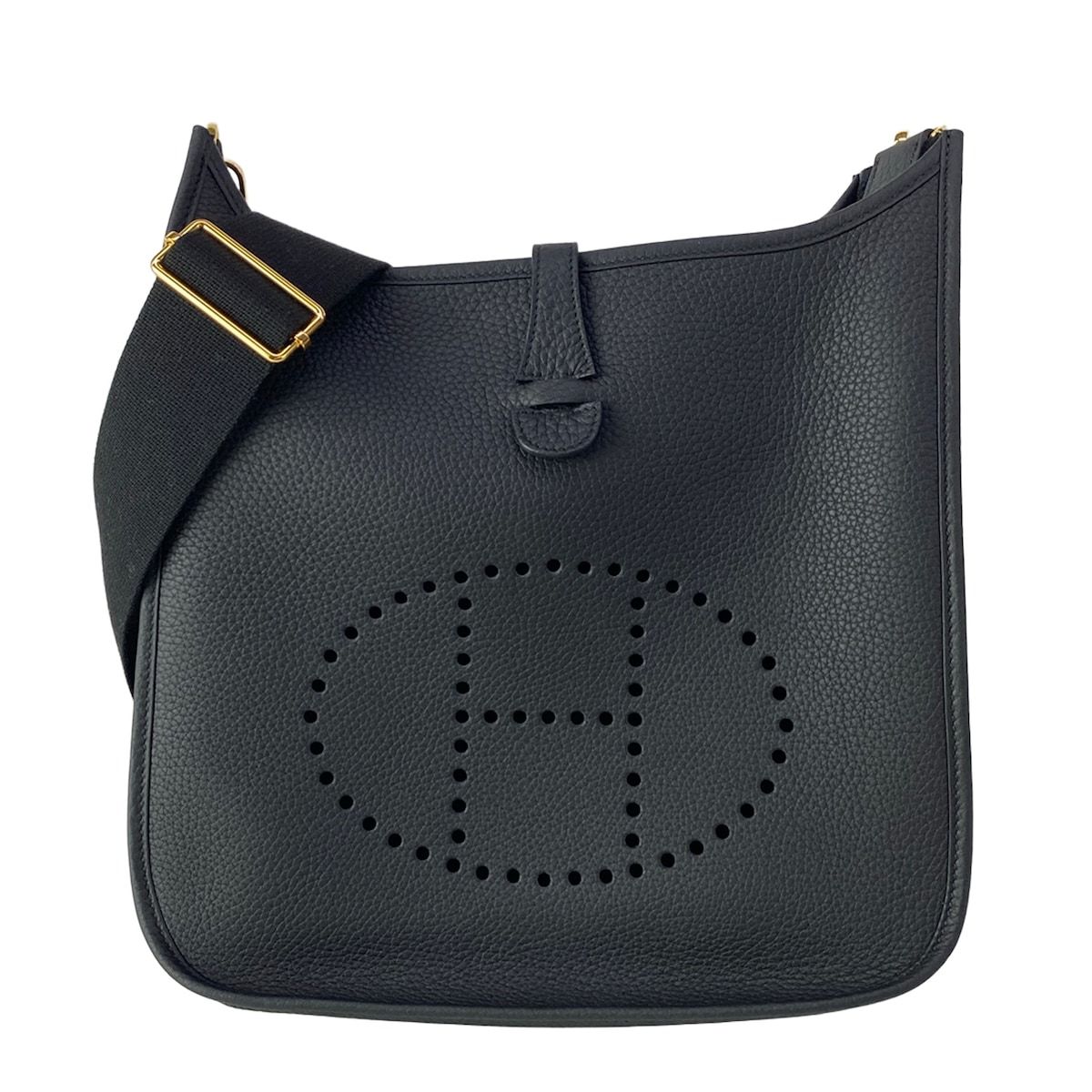 HERMES(エルメス) ショルダーバッグ美品 エブリントロワPM 黒