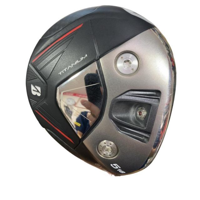 【中古】 ブリヂストン BRIDGESTONE BX1 ST 5W フェアウェイウッド FW VENTUS BS6 II(FW) (フレックスS) メンズ 男性用 右利き 右用 Cランク ゴルフクラブ