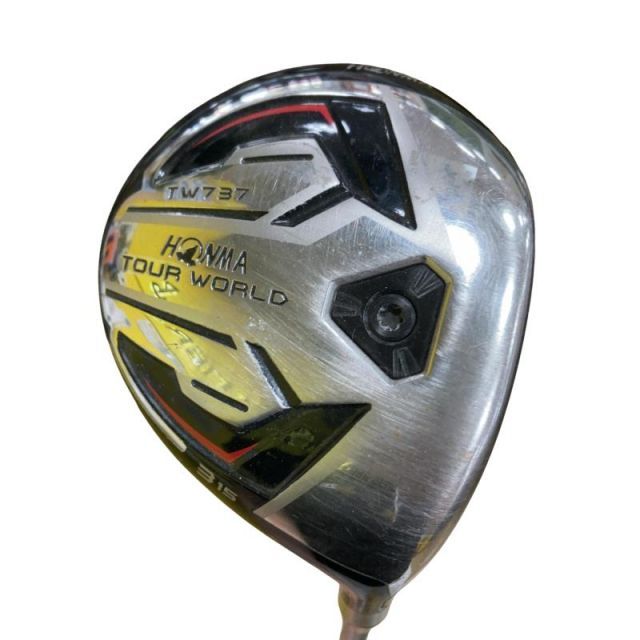 中古】 本間ゴルフ TOUR WORLD TW737 3W(15°) フェアウェイウッド FW