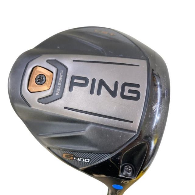 【中古】 ピン G400 LST 10° ドライバー DR ALTA J CB(DR) (フレックスR) メンズ 男性用 右利き 右用 Cランク ゴルフクラブ