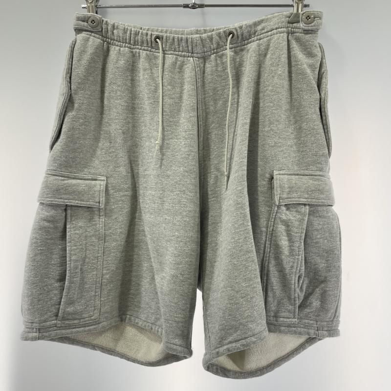 【中古】IMPRE STORE スウェットハーフパンツ サイズF グレー インプレストア[19]