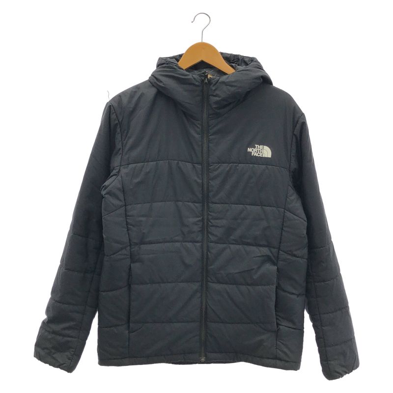 【中古】THE NORTH FACE リバーシブルエニータイムインサレーテッドフーディ サイズL ブラック NY82180 ノースフェイス[19]