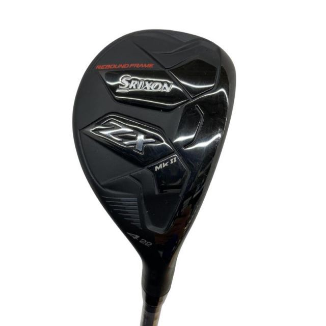 【中古】 ダンロップ SRIXON ZX Mk II HYBRID H4 ユーティリティ UT Diamana ZX-II 60 for Hybrid (フレックスS) メンズ 男性用 右利き 右用 Cランク ゴルフクラブ