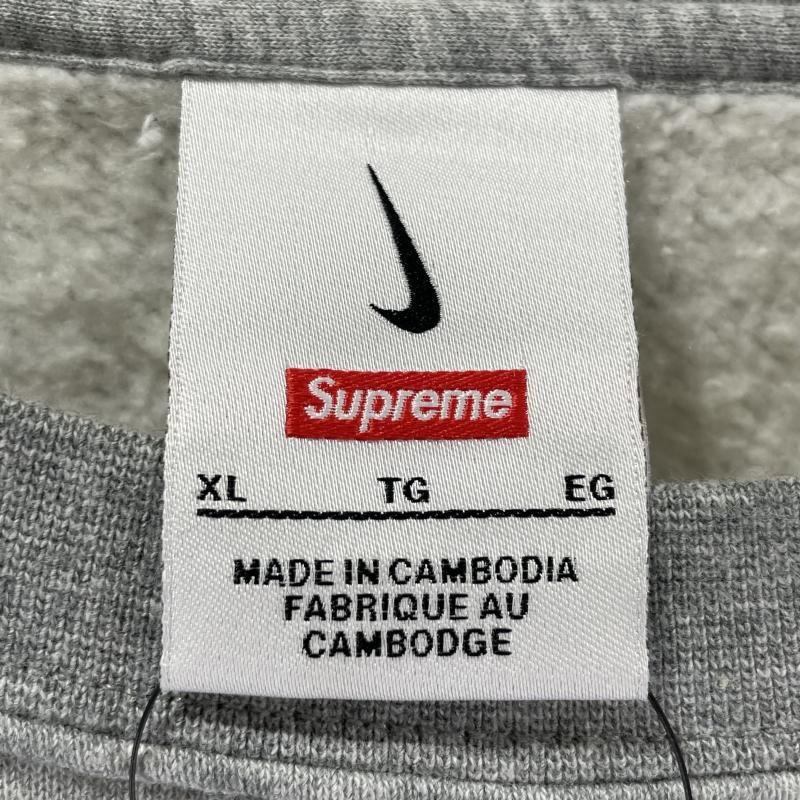 中古】Supreme×NIKE 22SS Arc Crewneck サイズXL シュプリーム ナイキ