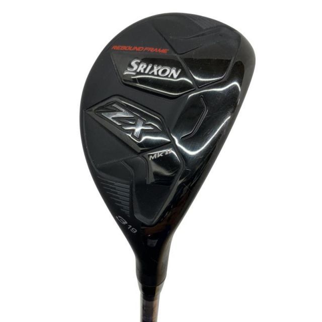 【中古】 ダンロップ SRIXON ZX Mk II HYBRID H3 ユーティリティ UT Diamana ZX-II 60 for Hybrid (フレックスS) メンズ 男性用 右利き 右用 Cランク ゴルフクラブ