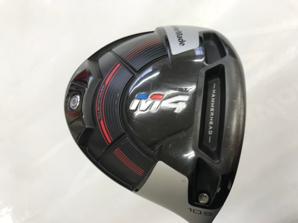 テーラーメイド　M4　10.5度　FUBUKI TM5　Sフレックス　ドライバー　中古　ゴルフドゥ！成田美郷台店【最短即日発送】