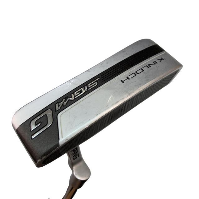 【中古】 ピン SIGMA G KINLOCH 33インチ(PP60) パター PT スチール (フレックスその他) メンズ 男性用 右利き 右用 Cランク ゴルフクラブ