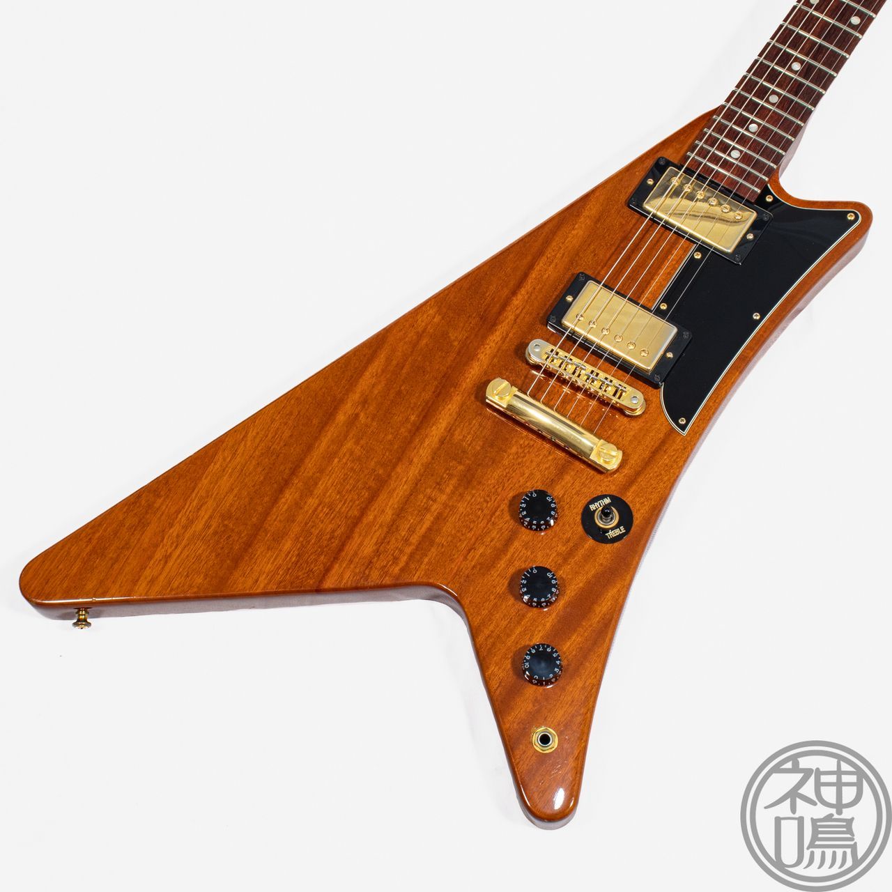 【USED】Gibson Moderne XL【2012年製/Trans Amber】