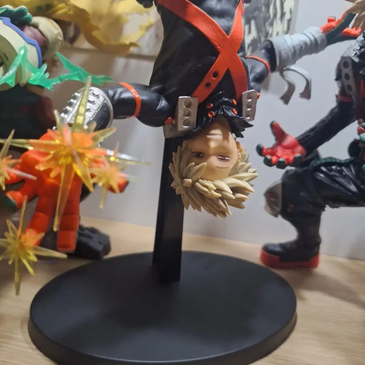 爆豪マキシマティックフィギュア無傷出品 爆豪マキシマティックフィギュア無傷出品