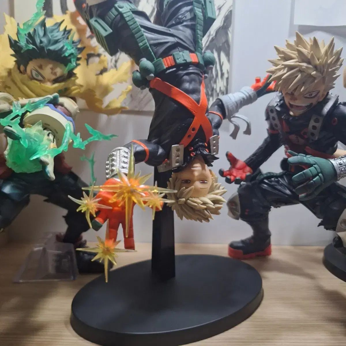 爆豪マキシマティックフィギュア無傷出品