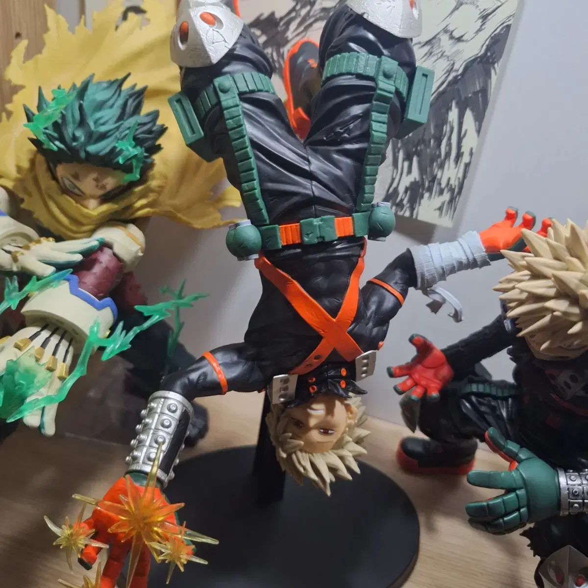 爆豪マキシマティックフィギュア無傷出品 爆豪マキシマティックフィギュア無傷出品