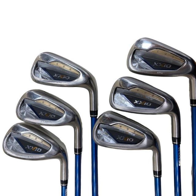 【中古】 ダンロップ XXIO(2024) 7S アイアンセット IR XXIO MP1300(IR) (フレックスSR) メンズ 男性用 右利き 右用 Cランク ゴルフクラブ