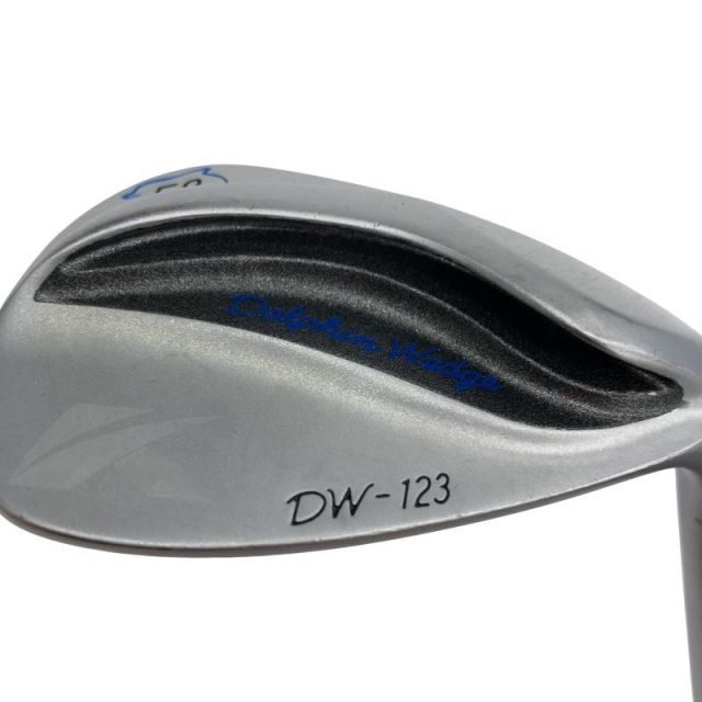 【中古】 キャスコ Dolphin Wedge DW-123 シルバー 58° レディース ウェッジ WG Dolphin DP-231 (フレックスL) レディース 女性用 右利き 右用 Cランク ゴルフクラブ