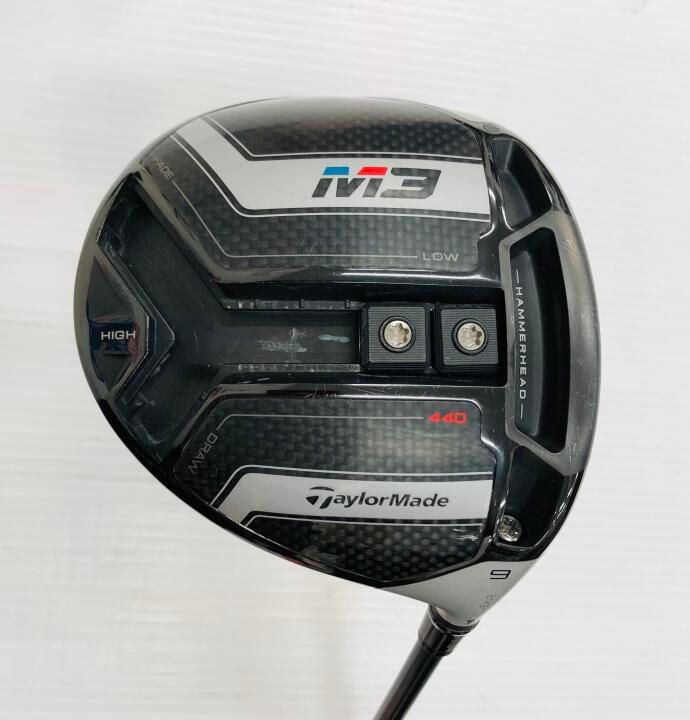 テーラーメイド M3 440 9度 SPEEDER 661TR Sフレックス ドライバー
