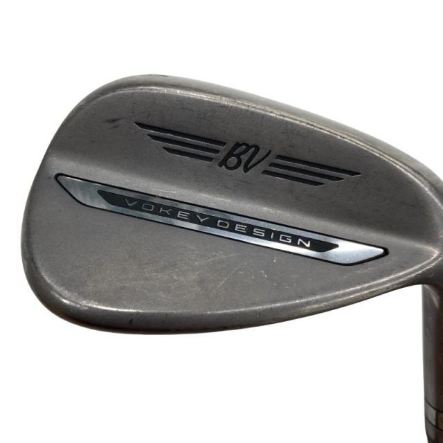 【中古】 タイトリスト VOKEY SPIN MILLED SM11 ニッケル 54°/14°F ウェッジ WG 純正特注シャフト (フレックスS) メンズ 男性用 右利き 右用 Cランク ゴルフクラブ
