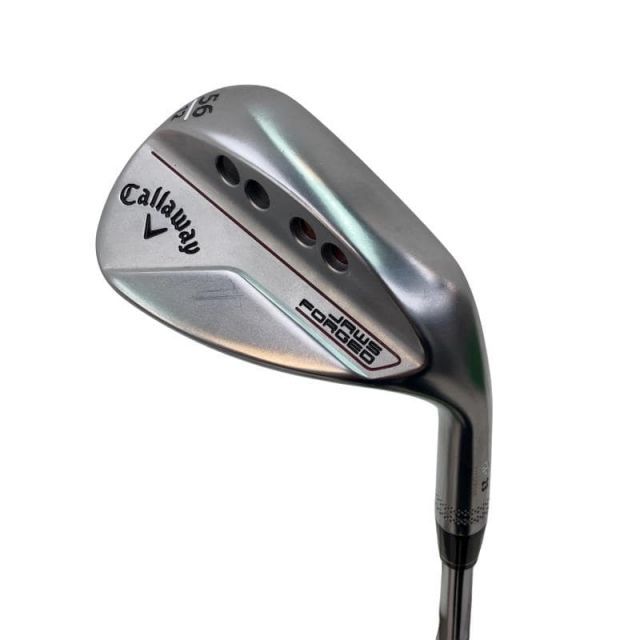 【中古】 キャロウェイ JAWS FORGED クロム 56°/12° ウェッジ WG NS PRO MODUS3 TOUR105 (フレックスS) メンズ 男性用 右利き 右用 Cランク ゴルフクラブ