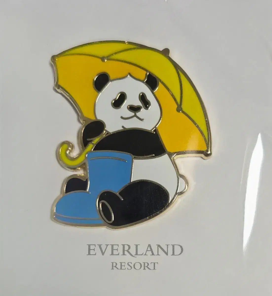EVERLAND レインバッジ 出品