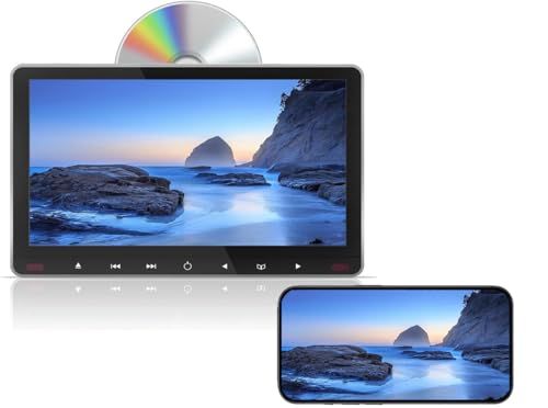 ヘッドレストモニター スロットイン式11.6インチ車載DVDプレーヤー DVDプレーヤーCPRM/HDMI対応 11.6インチリアモニター 1366(RGB)*768(WXGA) USB/TFT/AV-IN/AV-OUT付き スピーカー内蔵 7938ffbe
