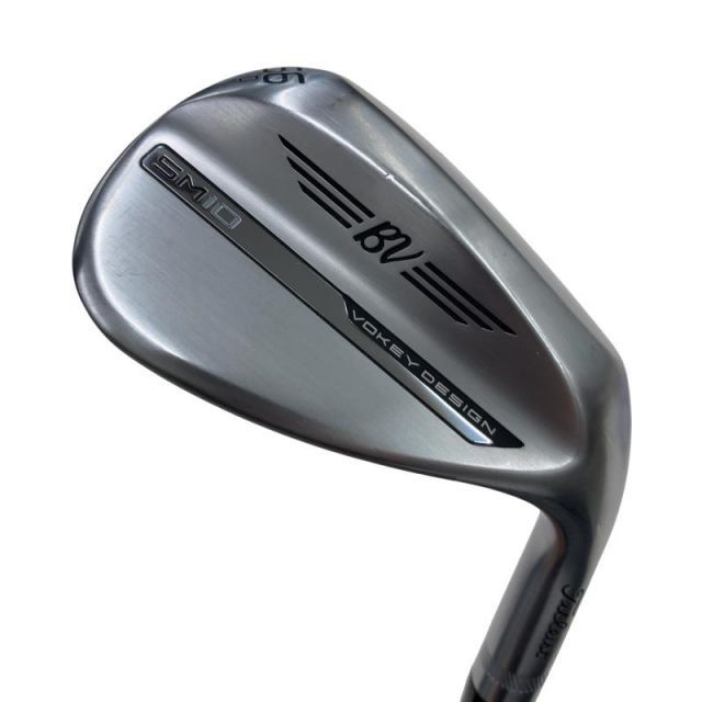 【中古】 タイトリスト VOKEY SPIN MILLED SM10 ツアークロム 56°/12°D ウェッジ WG BV 105 (フレックスその他) メンズ 男性用 右利き 右用 Cランク ゴルフクラブ