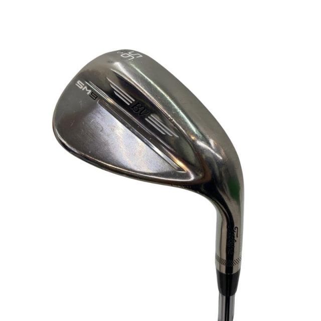 【中古】 タイトリスト VOKEY SPIN MILLED SM9 ブラッシュドスチール 56°/10°S ウェッジ WG NS PRO 950GH neo (フレックスS) メンズ 男性用 右利き 右用 Cランク ゴルフクラブ