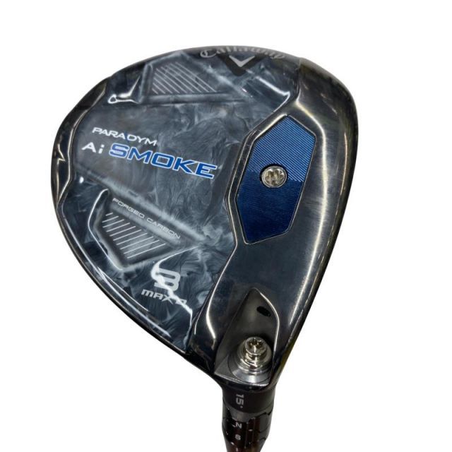 【中古】 キャロウェイ PARADYM Ai SMOKE MAX D 3W フェアウェイウッド FW TENSEI 50 for CW(Ai SMOKE FW) (フレックスSR) メンズ 男性用 右利き 右用 Cランク ゴルフクラブ