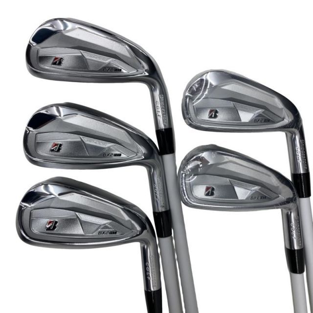 【中古】 ブリヂストン BRIDGESTONE BX2 HT 5S アイアンセット IR Diamana BS50i II (フレックスS) メンズ 男性用 右利き 右用 Cランク ゴルフクラブ