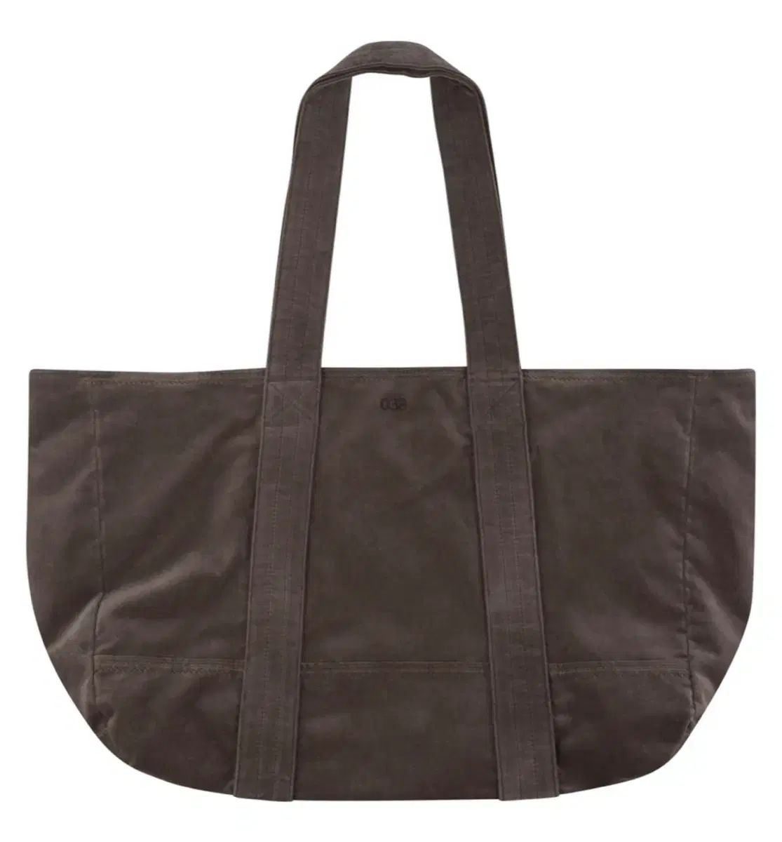 ISSEY MIYAKE イッセイミヤケ 038 オーバーサイズ トートバッグ ブラウン