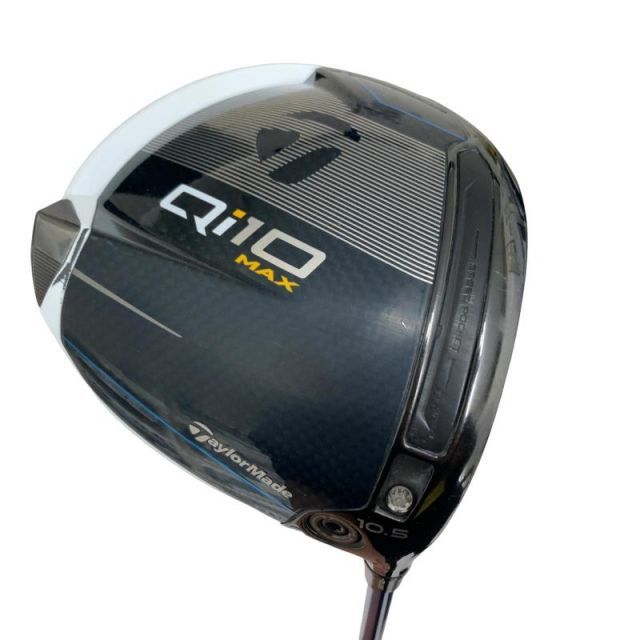 【中古】 テーラーメイド Qi10 MAX LITE 10.5° ドライバー DR SPEEDER NX BLUE for TM (フレックスS) メンズ 男性用 右利き 右用 Cランク ゴルフクラブ