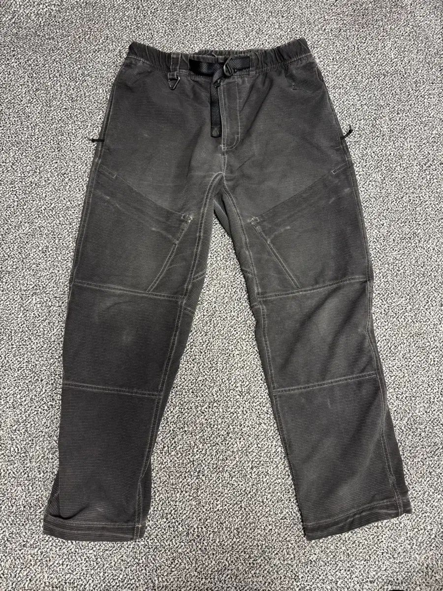 Acg ドライフィットパンツ グレー ラージ