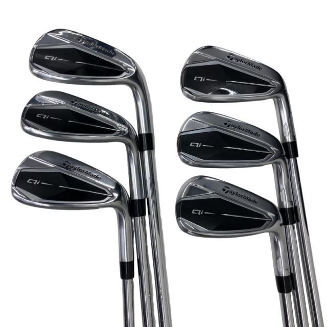 【中古】 テーラーメイド Qi 7S アイアンセット IR NS PRO 910GH (フレックスS) メンズ 男性用 右利き 右用 Cランク ゴルフクラブ