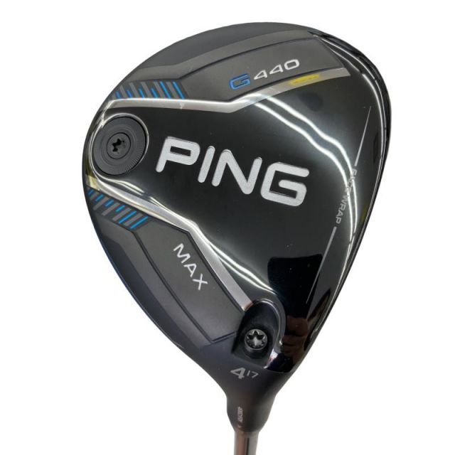 【中古】 ピン G440 MAX 4W フェアウェイウッド FW PING TOUR 2.0 BLACK 75(FW) (フレックスS) メンズ 男性用 右利き 右用 Bランク ゴルフクラブ