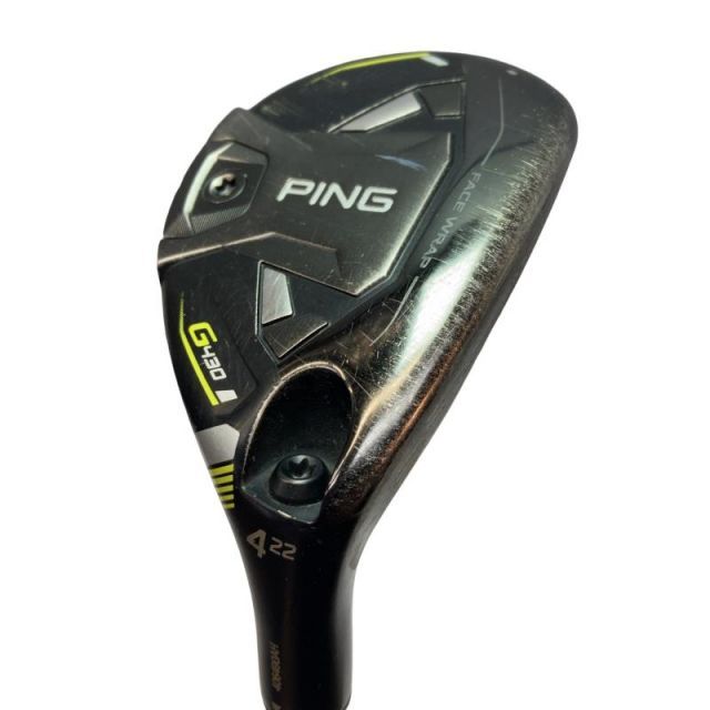 【中古】 ピン G430 U4 ユーティリティ UT PING TOUR 2.0 CHROME 85(UT) (フレックスX) メンズ 男性用 右利き 右用 Cランク ゴルフクラブ