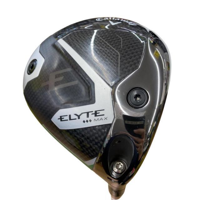 【中古】 キャロウェイ ELYTE ◆◆◆ MAX ツアーバージョン(CE限定) 9° ドライバー DR 純正特注シャフト (フレックスS) メンズ 男性用 右利き 右用 Bランク ゴルフクラブ