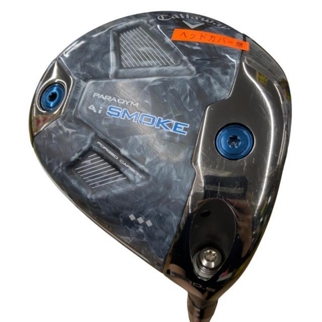 【中古】 キャロウェイ PARADYM Ai SMOKE ◆◆◆ 10.5° ドライバー DR リシャフト (フレックスその他) メンズ 男性用 右利き 右用 Cランク ゴルフクラブ