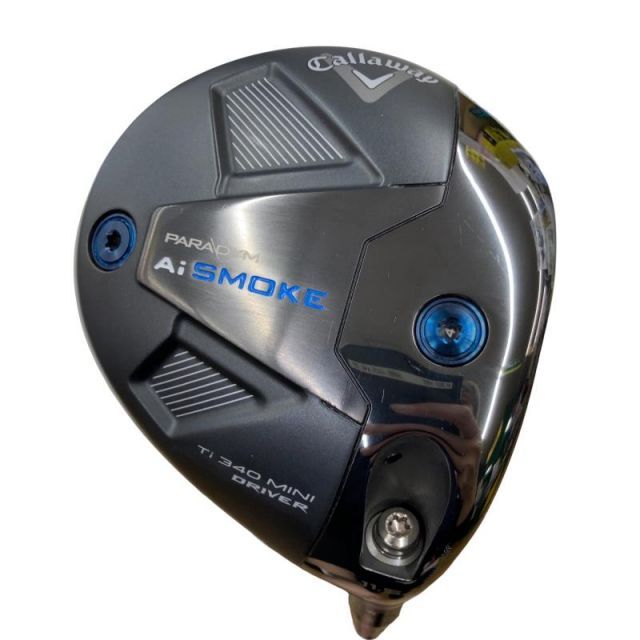 【中古】 キャロウェイ PARADYM Ai SMOKE Ti 340 MINI 11.5° ドライバー DR TENSEI 60 for CW(Ai SMOKE DR) (フレックスS) メンズ 男性用 右利き 右用 Cランク ゴルフクラブ