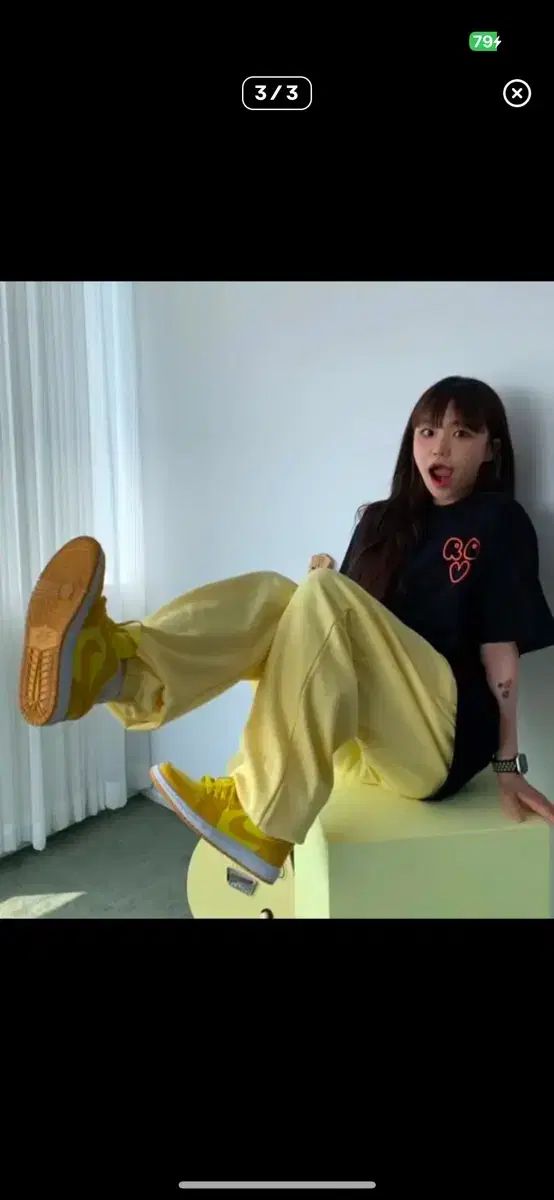 ロマンティックビレッジ サマー ジョガー パンツ