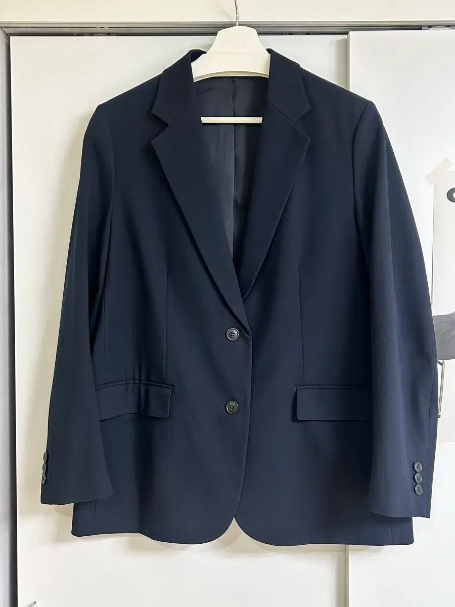 UNIQLO ユニクロ ネイビー ブレーザー ジャケット