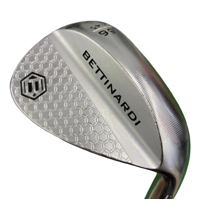 【中古】 ベティナルディ BETTINARDI HLX 3.0 FORGED クロム 56°/14° ウェッジ WG 純正特注シャフト (フレックスその他) メンズ 男性用 右利き 右用 Cランク ゴルフクラブ